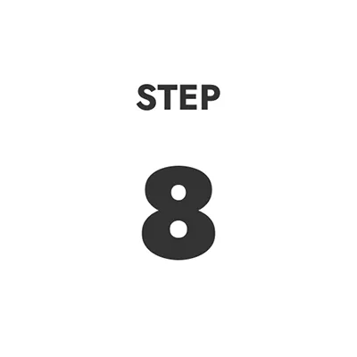 STEP 8