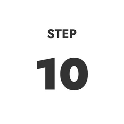 STEP 10