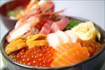 特典1 仮免許学科合格祝い「海鮮丼ご招待」