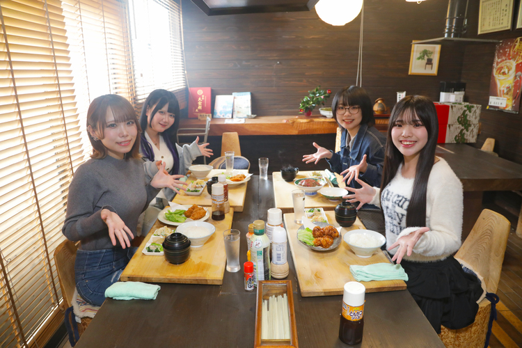 特典2 『地元の人気店のランチ炭火焼き食事処山法師にご招待』