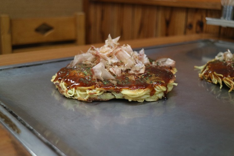 特典1 『関西風お好み焼きのお店「将軍」でご利用いただける割引券をプレゼント』