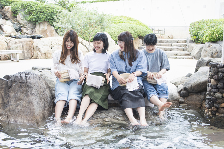 特典2 『海の見える温泉リゾート「琴弾廻廊」フリーパスプレゼント』