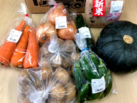 北海道の野菜プレゼント