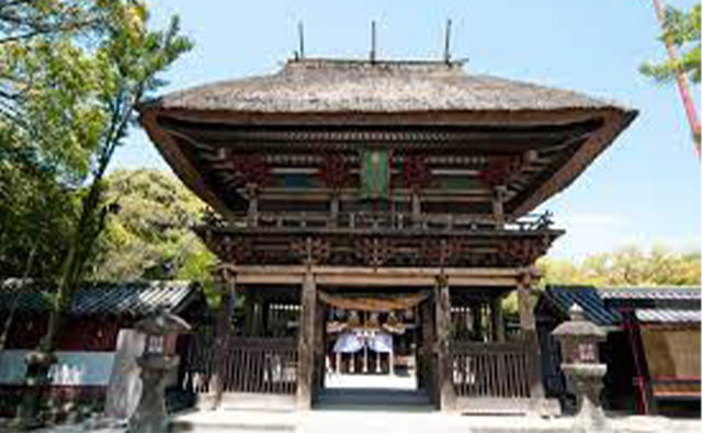 青井阿蘇神社（熊本県）