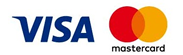 VISA、MasterCard